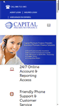 Mobile Screenshot of capitalpremiumfinance.com